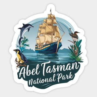 Abel Tasman National Park Sticker